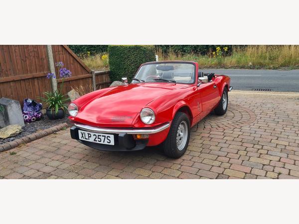 Triumph Spitfire 1.5
