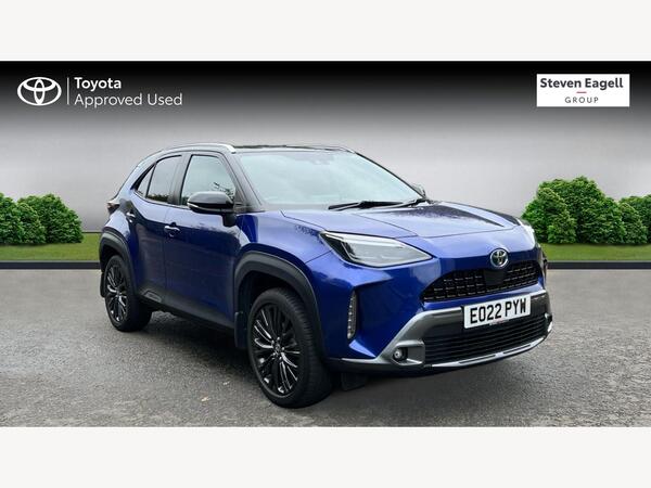Toyota Yaris Cross 1.5 VVT-h Dynamic E-CVT Euro 6 (s/s) 5dr