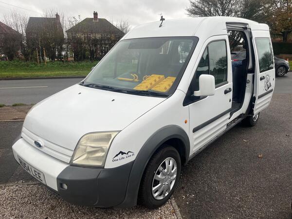 Ford Tourneo Connect 1.8 TDCi MPV 5dr Diesel Manual FWD (172 g/km, 89 bhp)