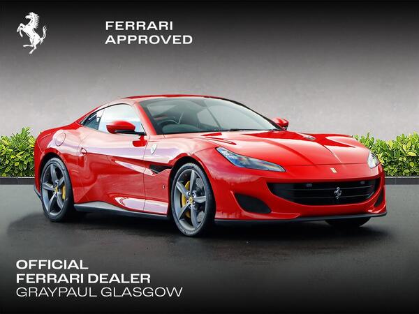 Ferrari Portofino 3.8T V8 F1 DCT Euro 6 (s/s) 2dr