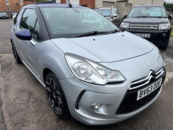 Citroen DS3 Cabrio 1.6 VTi DStyle Plus Euro 5 2dr