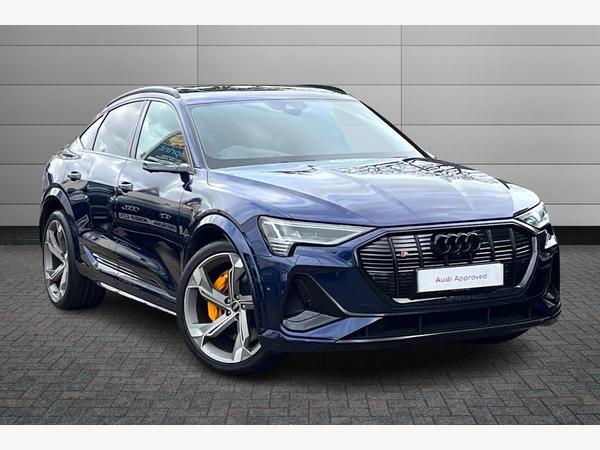 Audi e-tron S Vorsprung Sportback Auto quattro 5dr 95kWh (11kW Charger)
