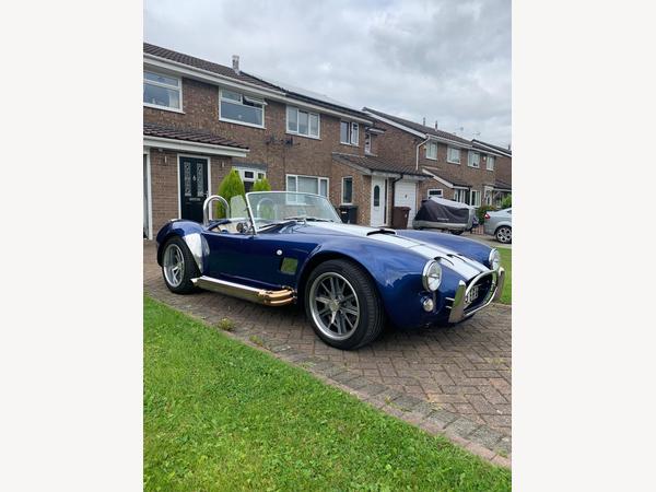 AK Cobra 6.3 engine , manual 5 speed getrag gearbox , professionally checked over by AK Sportscars