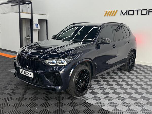 BMW X5 M 4.4i V8 Competition Auto xDrive Euro 6 (s/s) 5dr