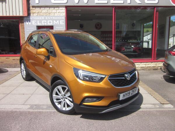 Vauxhall Mokka X 1.4i Turbo ecoTEC Active Euro 6 (s/s) 5dr