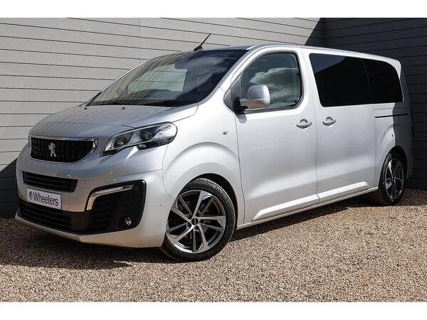 Peugeot Traveller 2.0 BlueHDi Allure Standard MPV 5dr Diesel EAT6 MWB Euro 6 (s/s) (180 ps)