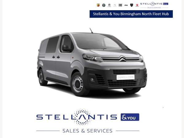 Citroen Dispatch 2.0 BlueHDi 1200 Enterprise Edition M Crew Van EAT8 Euro 6 (s/s) 6dr