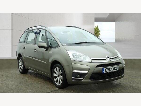 Citroen Grand C4 Picasso 1.6 e-HDi Airdream Edition EGS6 Euro 5 (s/s) 5dr