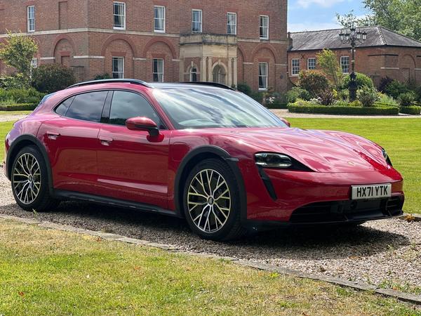 Porsche Taycan Performance Plus 93.4kWh Turbo Cross Turismo Auto 4WD 5dr
