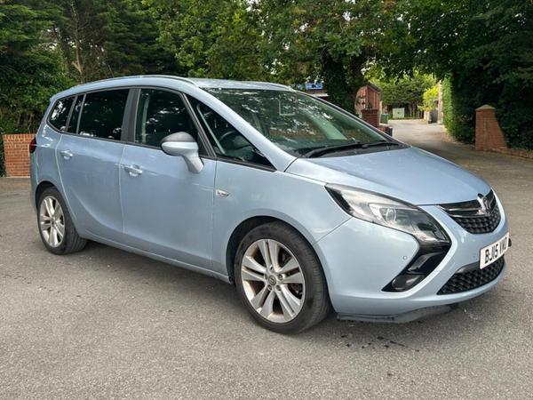 Vauxhall Zafira Tourer 2.0 CDTi SRi Euro 5 5dr