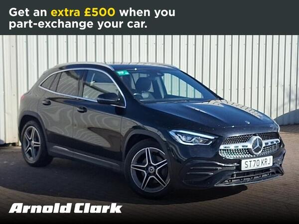 Mercedes-Benz GLA 2.0 GLA220d AMG Line 8G-DCT 4MATIC Euro 6 (s/s) 5dr