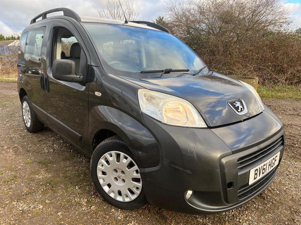 Peugeot Bipper Tepee 1.3 HDi Outdoor Euro 5 (s/s) 5dr