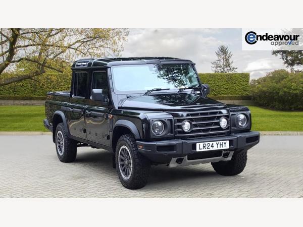 INEOS Grenadier Quartermaster 3.0D Fieldmaster Edition Auto 4WD Euro 6 (s/s) 4dr