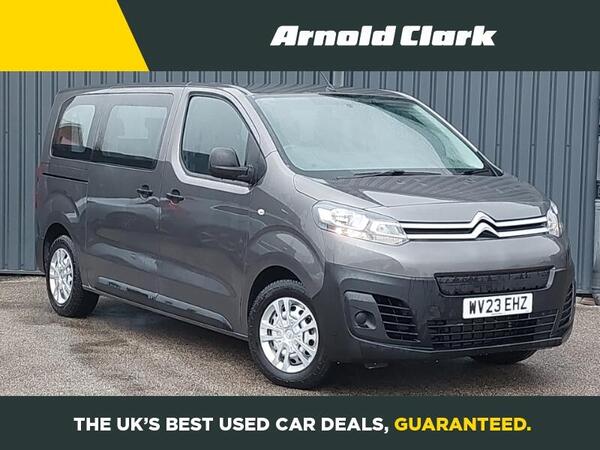 Citroen e-SpaceTourer 50kWh Business Edition M MPV 5dr Electric Auto MWB (7.4kW Charger) (136 ps)