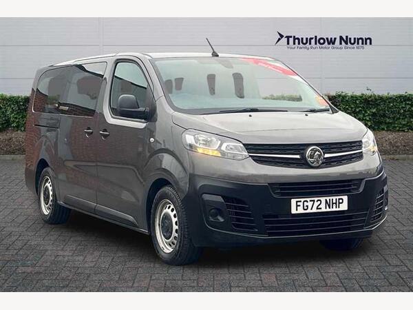 Vauxhall Vivaro Life 1.5 Turbo D Edition L LWB Euro 6 (s/s) 5dr (9 Seat)