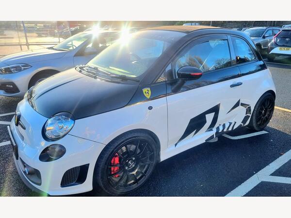 Abarth 595C 1.4 T-Jet Competizione Cabrio Euro 6 2dr