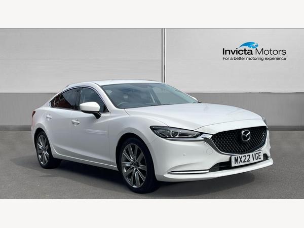 Mazda Mazda6 2.0 SKYACTIV-G Sport Euro 6 (s/s) 4dr