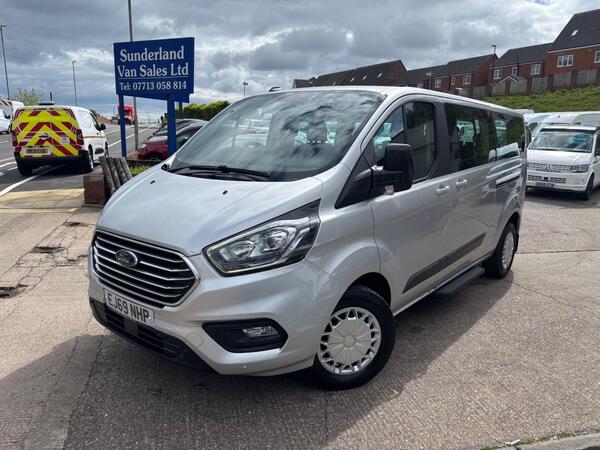 Ford Tourneo Custom 2.0 320 EcoBlue Shuttle L2 Euro 6 (s/s) 5dr