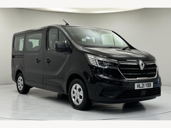 Renault Trafic SL28 Blue dCi 110 Business 9 Seater