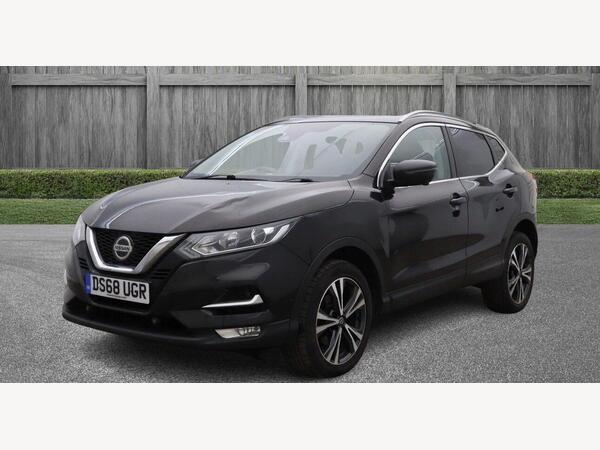 Nissan Qashqai 1.5 dCi N-Connecta Euro 6 (s/s) 5dr
