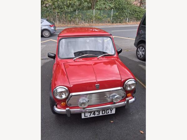 Rover Mini Sprite 2dr 1.3