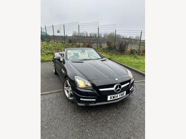 Mercedes-Benz SLK 2.1 SLK250 CDI AMG Sport G-Tronic+ Euro 5 (s/s) 2dr