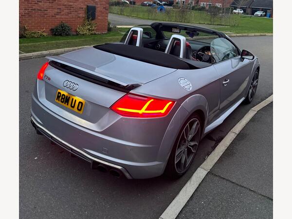 Audi TTS 2.0 TFSI Roadster S Tronic quattro Euro 6 (s/s) 2dr