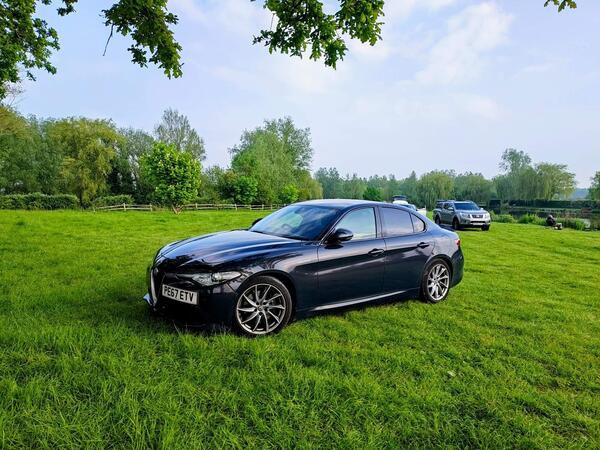 Alfa Romeo Giulia 2.0T Veloce Auto Euro 6 (s/s) 4dr