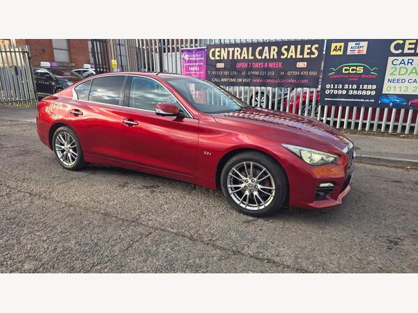 Infiniti Q50 2.2d Sport Executive Auto Euro 6 (s/s) 4dr