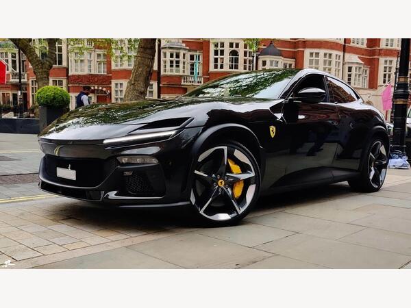 Ferrari Purosangue 6.5 V12 F1 DCT 4WD Euro 6 (s/s) 4dr