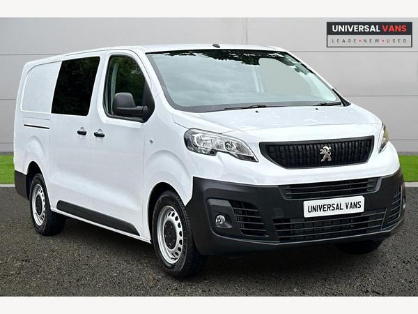 Peugeot Expert BlueHDi 1200 Professional Premium Crew Van 2.0 6dr Combi Van Manual Diesel