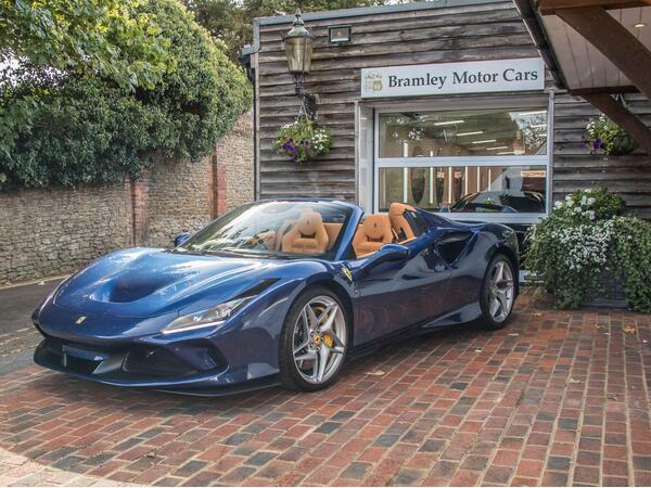 Ferrari F8 Spider 3.9T V8 F1 DCT Euro 6 (s/s) 2dr
