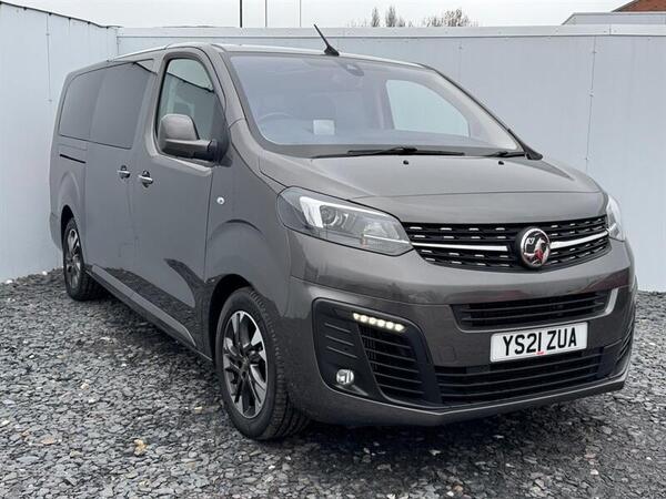 Vauxhall Vivaro Life 2.0 Turbo D Elite L LWB Euro 6 (s/s) 5dr (8 Seat)