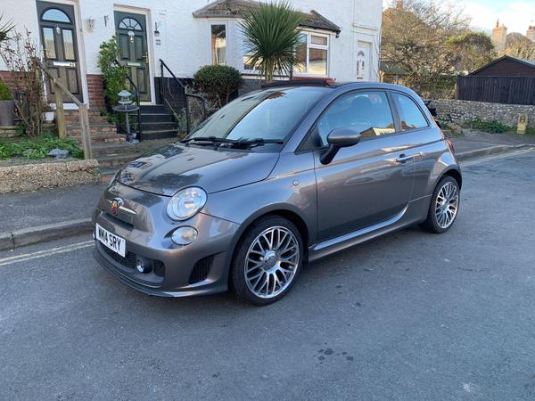 Abarth 500C 1.4 T-Jet Euro 5 2dr