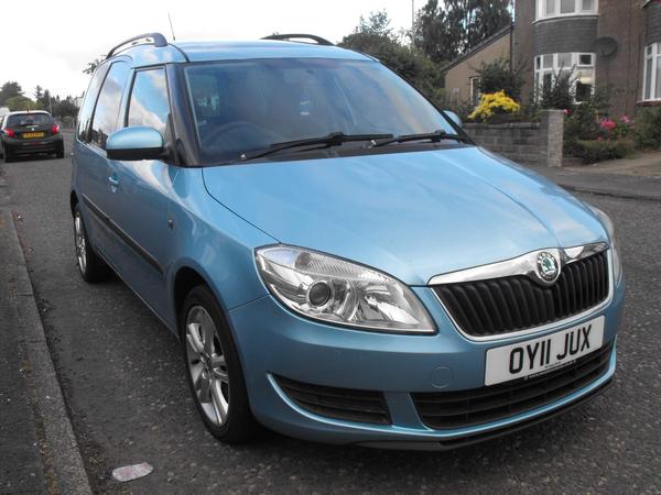 Skoda Roomster 1.6 TDI SE Euro 5 5dr