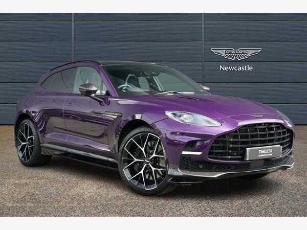 Aston Martin DBX 4.0 V8 707 Auto 4WD Euro 6 (s/s) 5dr