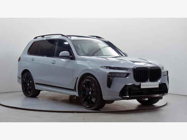 BMW X7 3.0 40d MHT M Sport Auto xDrive Euro 6 (s/s) 5dr