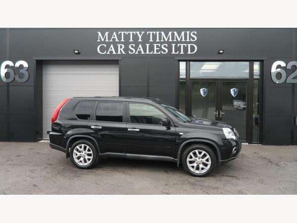 Nissan X-Trail 2.0 dCi Tekna 4WD Euro 5 5dr