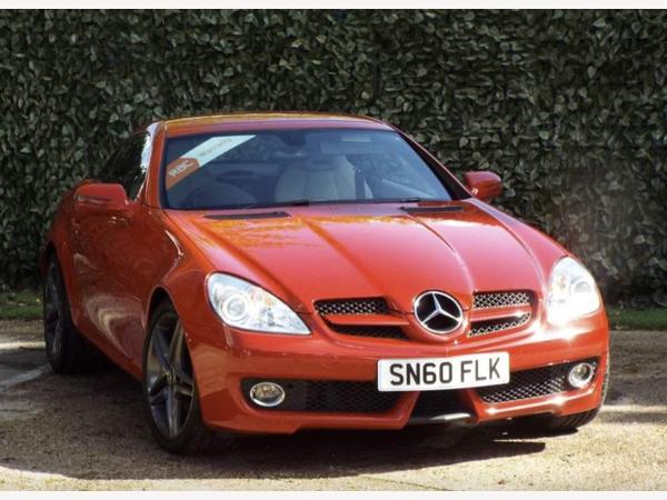 Mercedes-Benz SLK 1.8 SLK200K Tiptronic Euro 4 2dr