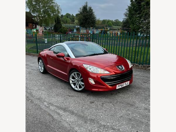 Peugeot RCZ 1.6 THP GT Euro 5 2dr