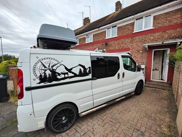 Vauxhall Vivaro 2.0 2900 CDTi Crew Van 5dr Diesel Manual FWD L1 (207 g/km, 113 bhp)