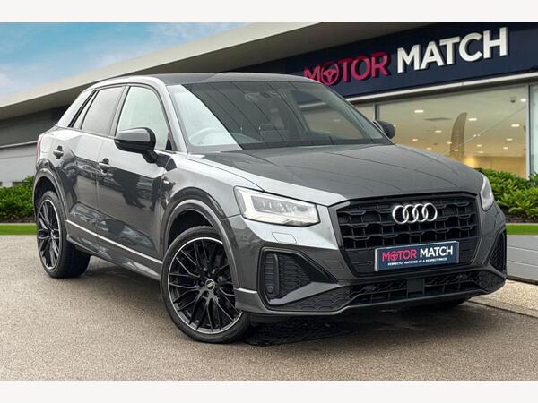 Audi Q2 1.5 TFSI CoD 35 Black Edition S Tronic Euro 6 (s/s) 5dr