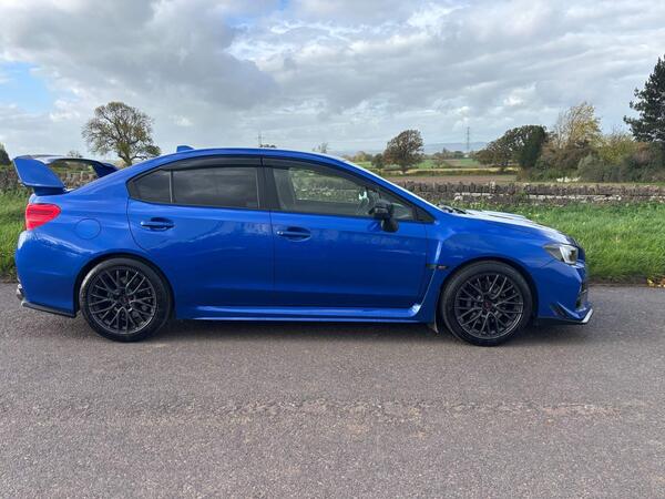 Subaru WRX STI 2.5T Type UK 4WD Euro 6 4dr