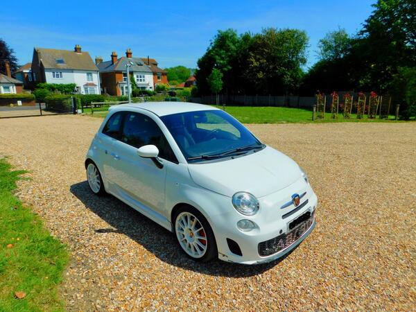 Abarth 500 1.4 T-Jet Euro 5 3dr