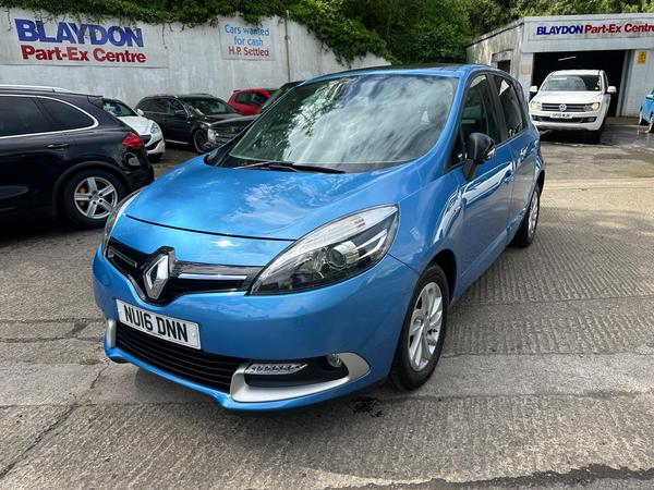 Renault Scenic 1.5 dCi Limited Nav Euro 6 (s/s) 5dr