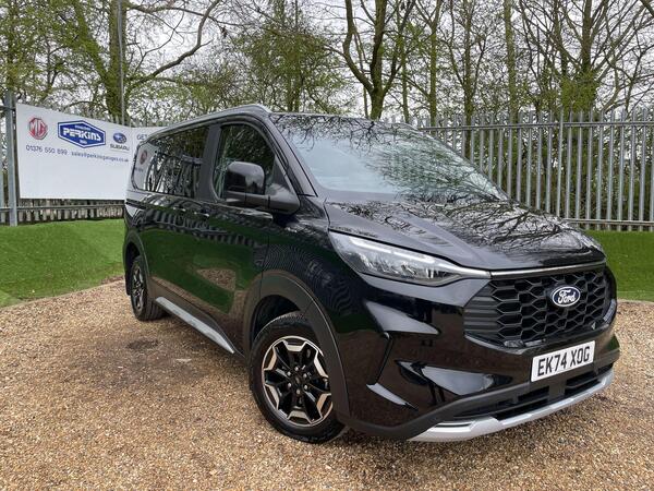 Ford Tourneo Custom 2.0 320 EcoBlue Active Minibus Double Cab 5dr Diesel Auto L1 Euro 6 (s/s) (170 ps)