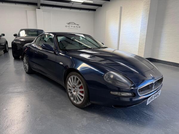 Maserati Coupe 4.2 Cambiocorsa 2dr