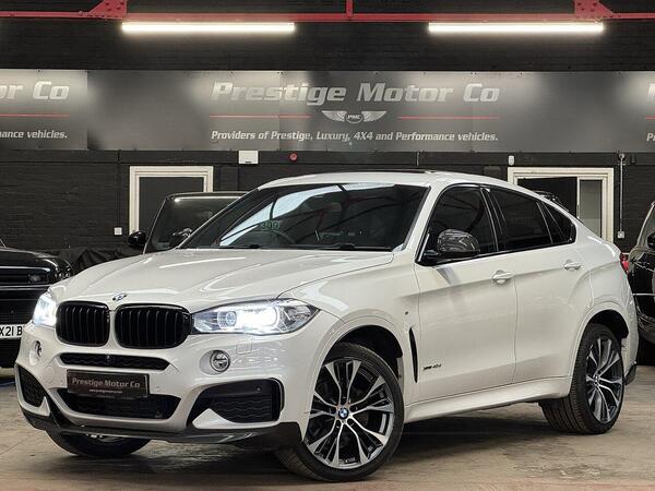 BMW X6 3.0 40d M Sport Edition Auto xDrive Euro 6 (s/s) 5dr