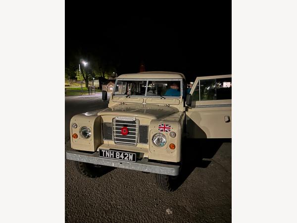 Land Rover Series III 2.3 109 Pick-Up 2dr Petrol Manual (77 bhp)