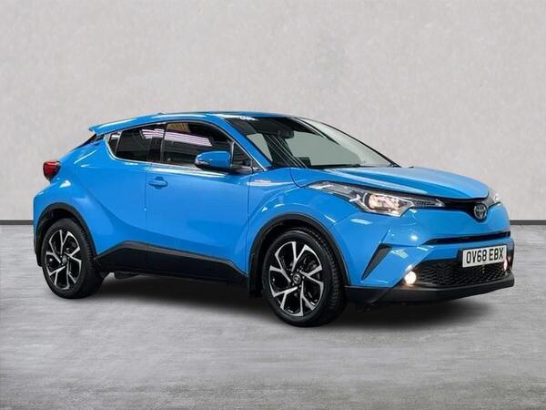 Toyota C-HR 1.8 VVT-h Design CVT Euro 6 (s/s) 5dr